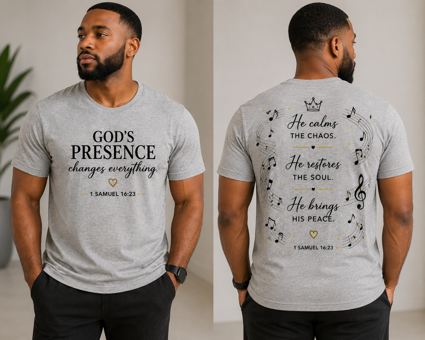 God's Presence Changes Everything