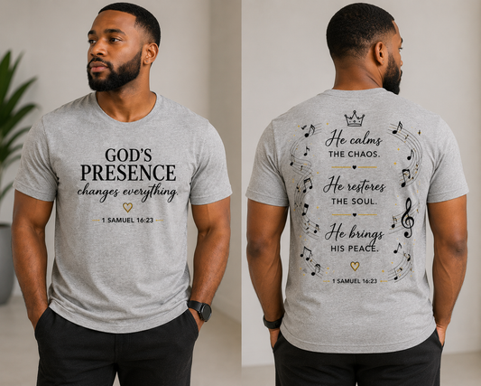 God's Presence Changes Everything