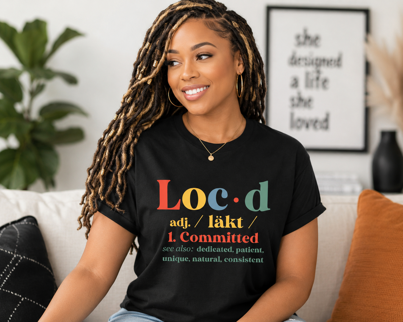 Loc'd™ Definition T-Shirt