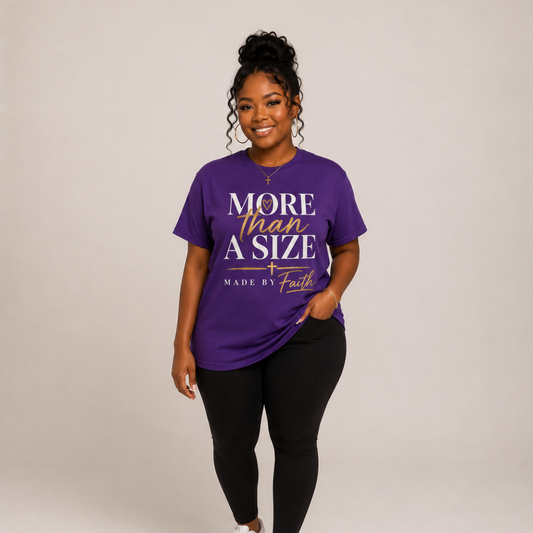 More Than a Size   Purple